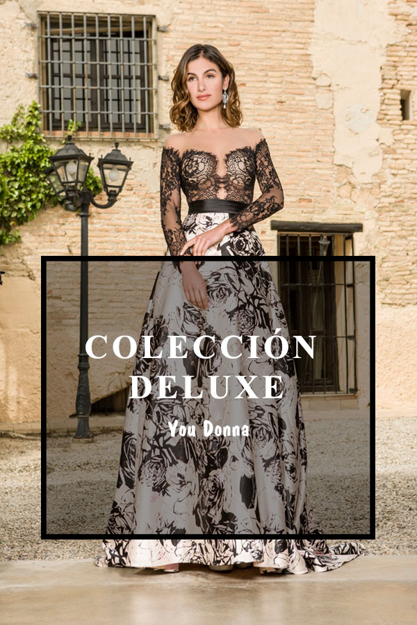 Colección Deluxe look invitada eventos en You Donna