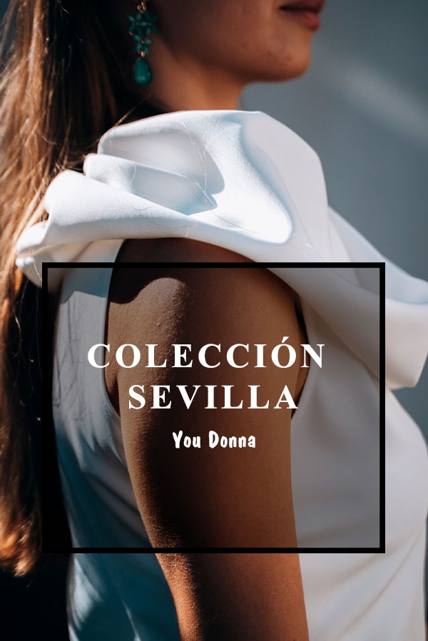 Colección Sevilla look invitada eventos en You Donna